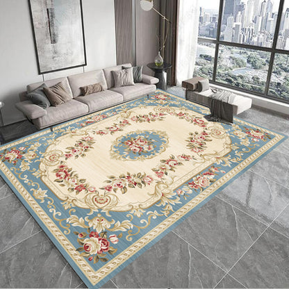 230 x 160 Large Vintage Floral Rug Carpet Mat Classic Design