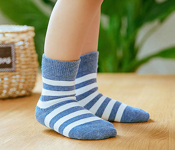 5 Pack Boys Socks Soft and Comfortable Boys Socks