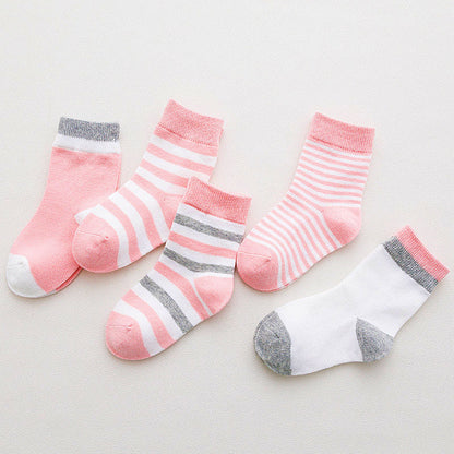 5 Pack Girls Socks Soft and Comfortable for Everyday Wear