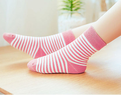 5 Pack Girls Socks Soft and Comfortable for Everyday Wear