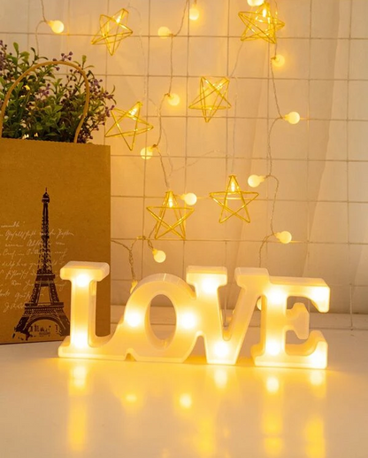 Romantic LED Night Light Lamp Home Decor Perfect Gift