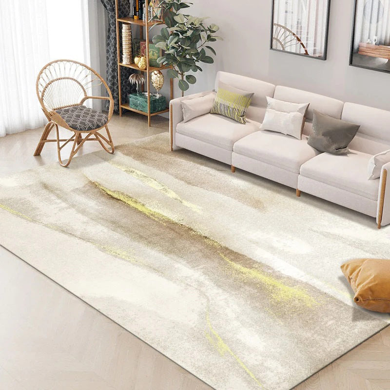 180 x 100 Luxurious Plush Cotton Area Rug Carpet