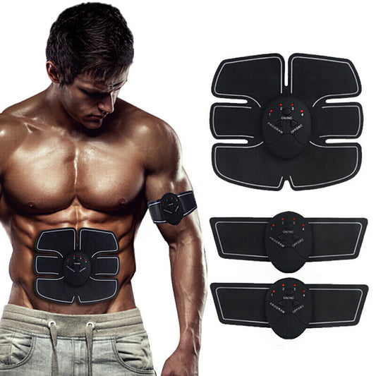 Ultimate Ab Gym Pads Electronic Fitness Belt for Effective Fat Burning Workouts