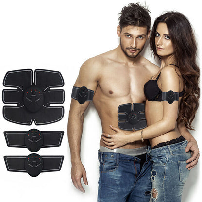 Ultimate Ab Gym Pads Electronic Fitness Belt for Effective Fat Burning Workouts