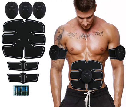 Ultimate Ab Gym Pads Electronic Fitness Belt for Effective Fat Burning Workouts