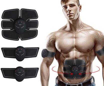 Ultimate Ab Gym Pads Electronic Fitness Belt for Effective Fat Burning Workouts