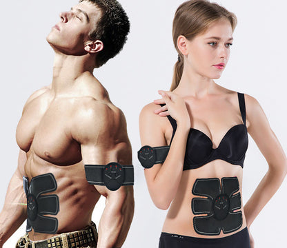 Ultimate Ab Gym Pads Electronic Fitness Belt for Effective Fat Burning Workouts