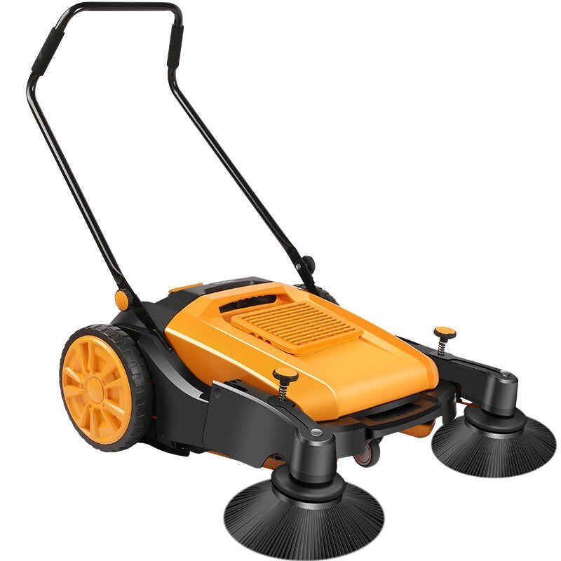 Industrial Manual Push Sweeper for Large Commercial Spaces