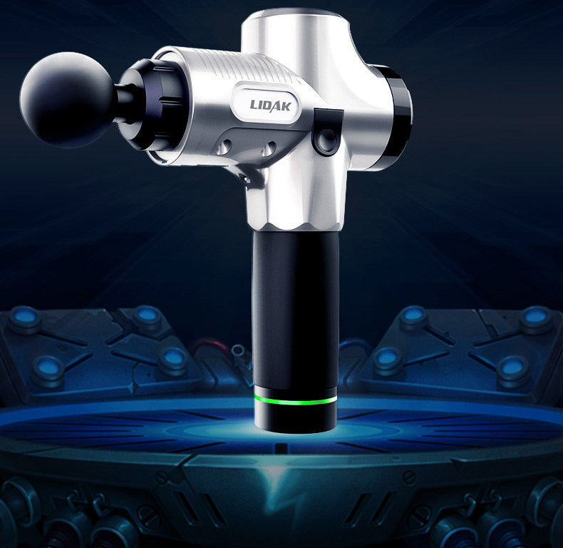 Deep Tissue Percussive Massage Gun for Muscle Recovery and Pain Relief