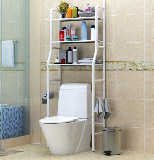 Space-saving 3 Tier Bathroom Over Toilet Storage Shelf Organiser