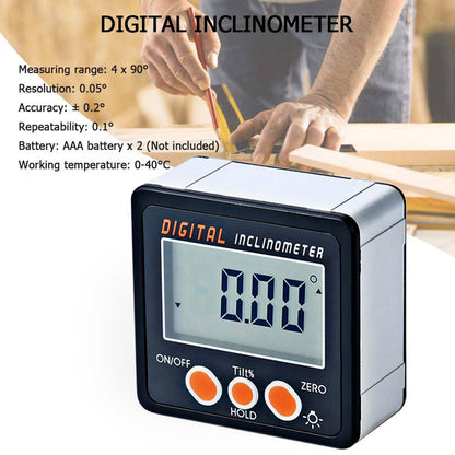 High Precision Digital Inclinometer for Accurate Measurements