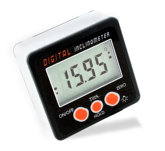 High Precision Digital Inclinometer for Accurate Measurements