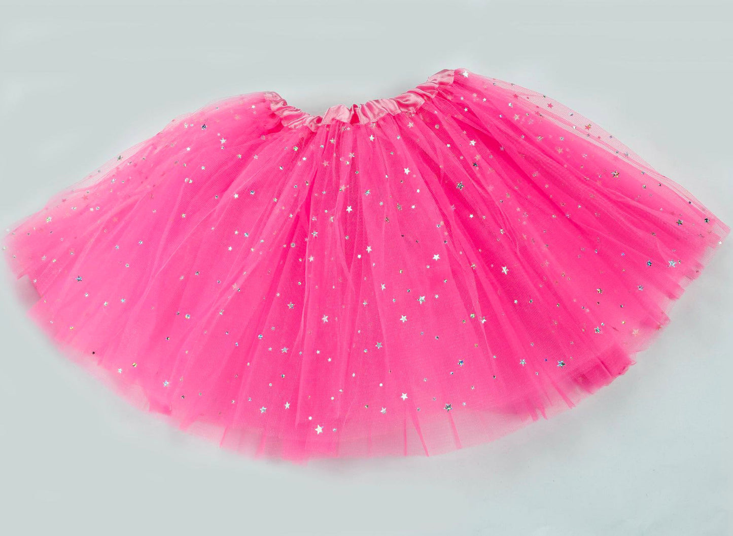 Princess Star Tutu Skirt for Girls Pink