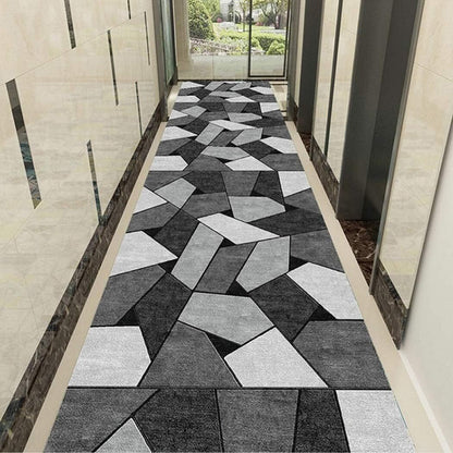 60 x 200 Rock Hallway Runner Area Rug Mat for Home Decor