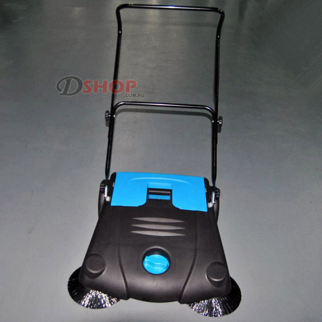 Heavy Duty Commercial Floor Push Sweeper for Large Areas