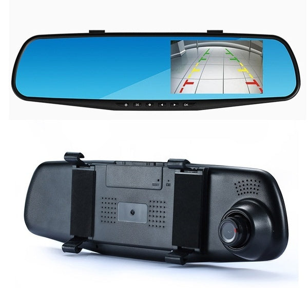 HD 1080P Dual Front and Rear Car Dash Cam Advanced Reversing Camera