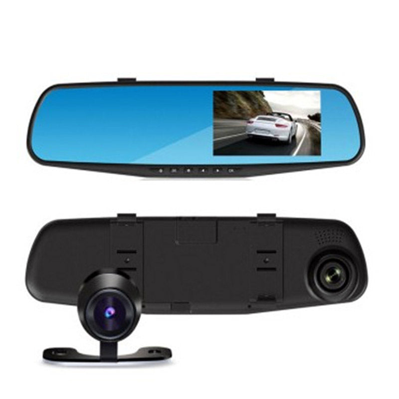 HD 1080P Dual Front and Rear Car Dash Cam Advanced Reversing Camera