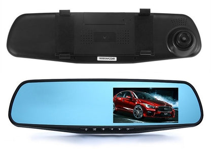 HD 1080P Dual Front and Rear Car Dash Cam Advanced Reversing Camera