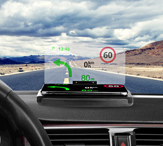 Car Phone GPS Heads Up Display Navigation System