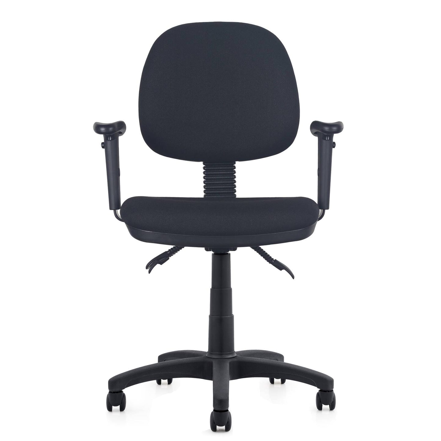 Ergonomic Heavy Duty Office Task Chair for Maximum Comfort and Support Black