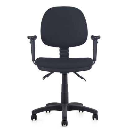 Ergonomic Heavy Duty Office Task Chair for Maximum Comfort and Support Black