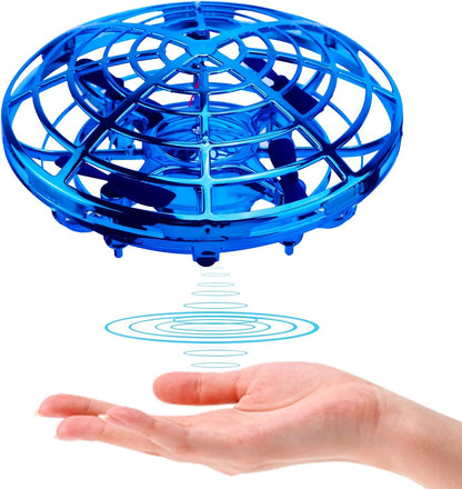 Hand Controlled Mini Drone with LED Lights and Motion Sensor for Kids and Adults