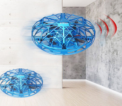 Hand Controlled Mini Drone with LED Lights and Motion Sensor for Kids and Adults