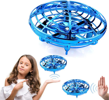 Hand Controlled Mini Drone with LED Lights and Motion Sensor for Kids and Adults