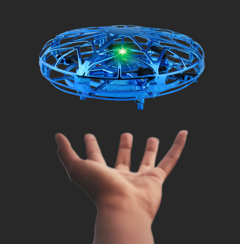 Hand Controlled Mini Drone with LED Lights and Motion Sensor for Kids and Adults