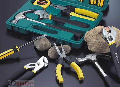 12PCS Essential Tool Set for Car and Home Repairs