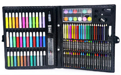 150 Pack Professional Drawing Colour Pens Set for Artists and Hobbyists