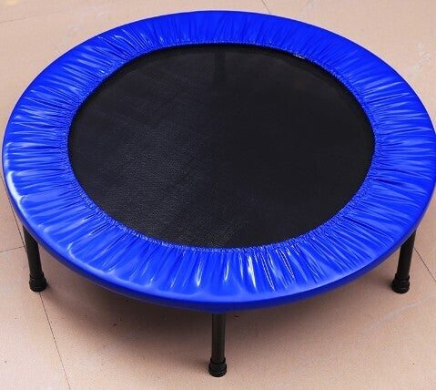 40" Mini Trampoline for Home Fitness Exercise Blue