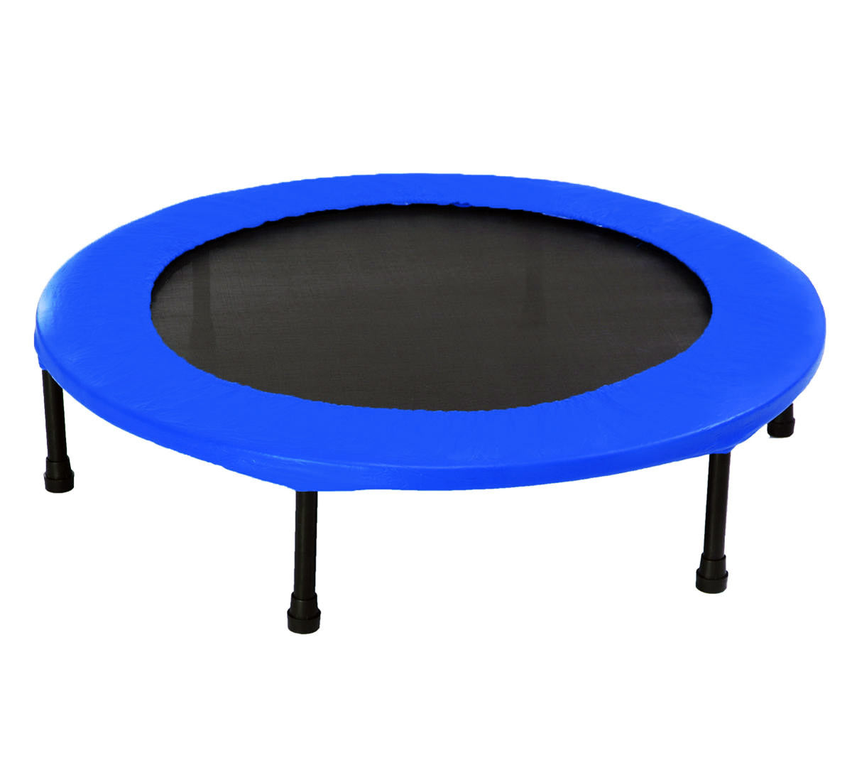 40" Mini Trampoline for Home Fitness Exercise Blue