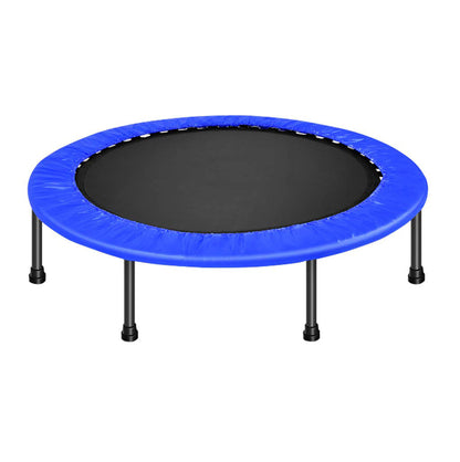 40" Mini Trampoline for Home Fitness Exercise Blue