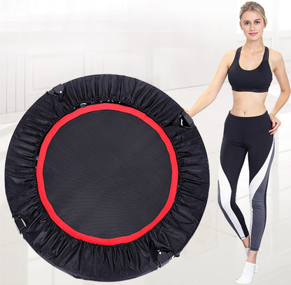 40" Foldable Mini Trampoline for Home Fitness and Gym Workouts