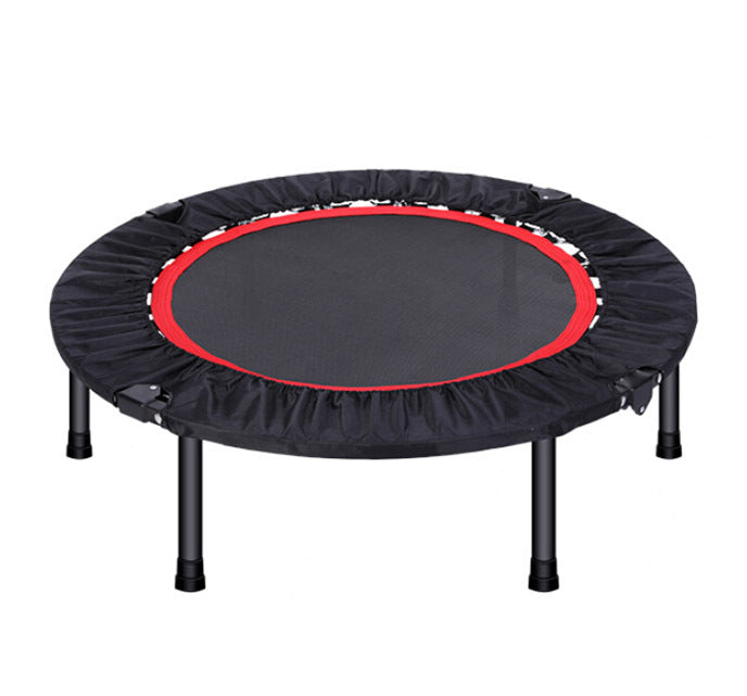 40" Foldable Mini Trampoline for Home Fitness and Gym Workouts