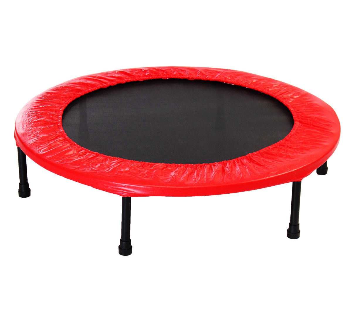 40" Mini Trampoline for Home Fitness Exercise Red