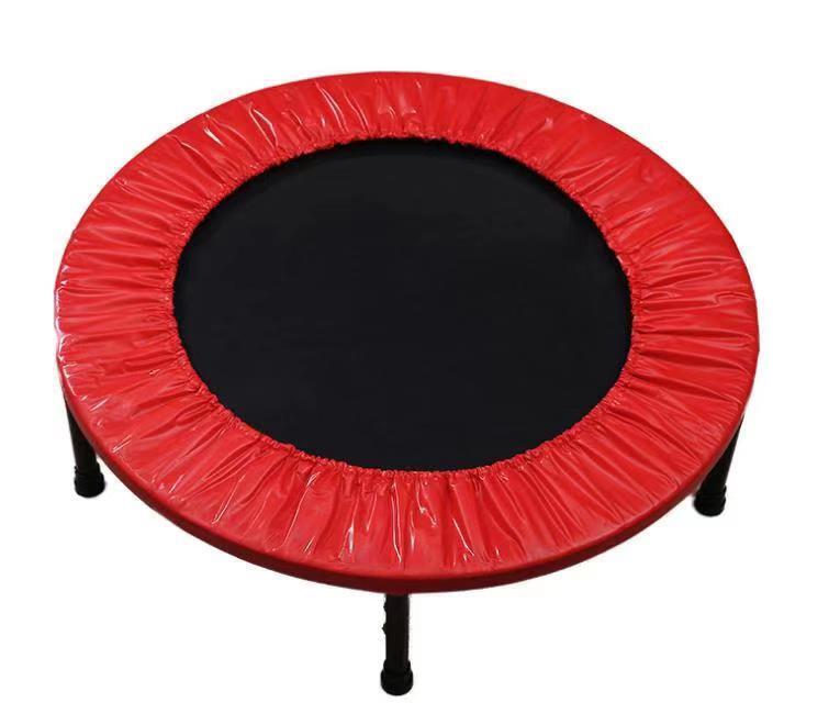 40" Mini Trampoline for Home Fitness Exercise Red