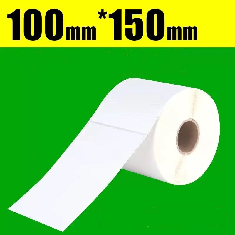 100mm x 150mm Thermal Self Adhesive Shipping Labels 1500 Pack