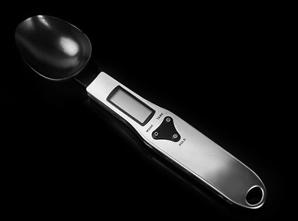 Precision Stainless Steel Spoon Scale 0.1g to 500g Accurate Measurement