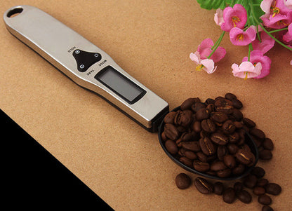 Precision Stainless Steel Spoon Scale 0.1g to 500g Accurate Measurement