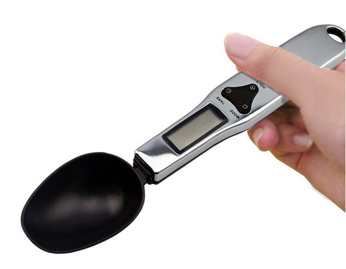 Precision Stainless Steel Spoon Scale 0.1g to 500g Accurate Measurement