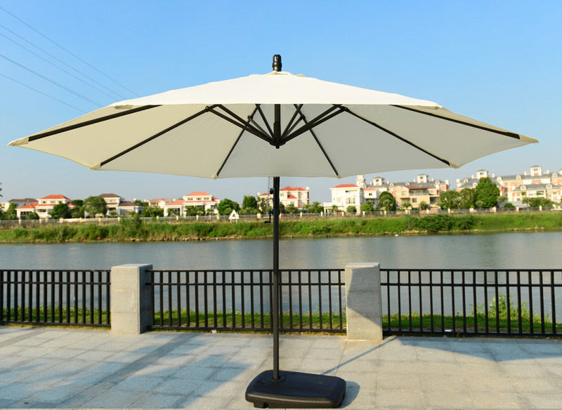 3m Heavy Duty Cantilever Outdoor Umbrella White