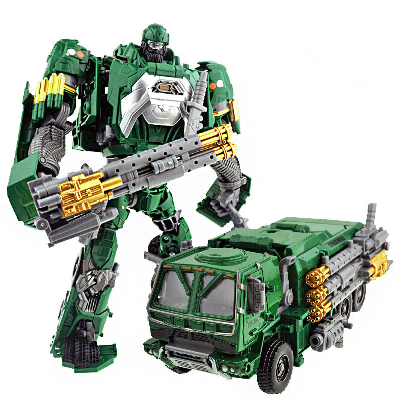 Transforming Robot Truck Toy for Kids and Collectors