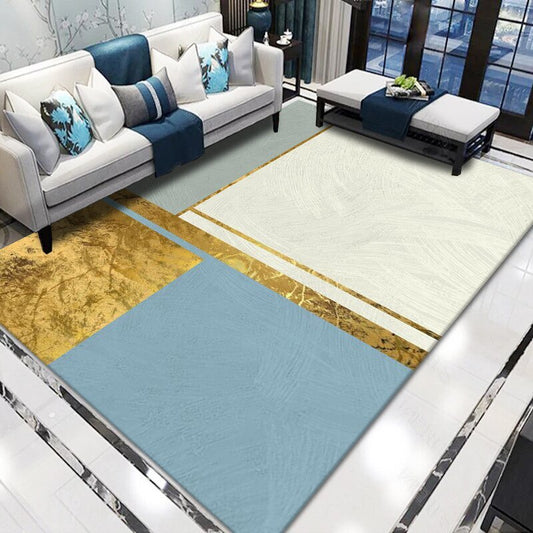 280 x 180 Large Designer Rug Easy-Care Carpet Mat