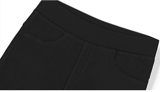 Super Stretchy Skinny Jeans Black Tights Leggings for Women