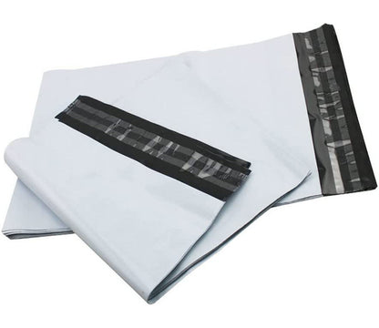 100 Pack Premium Poly Mailers Shipping Envelopes for Secure Packaging