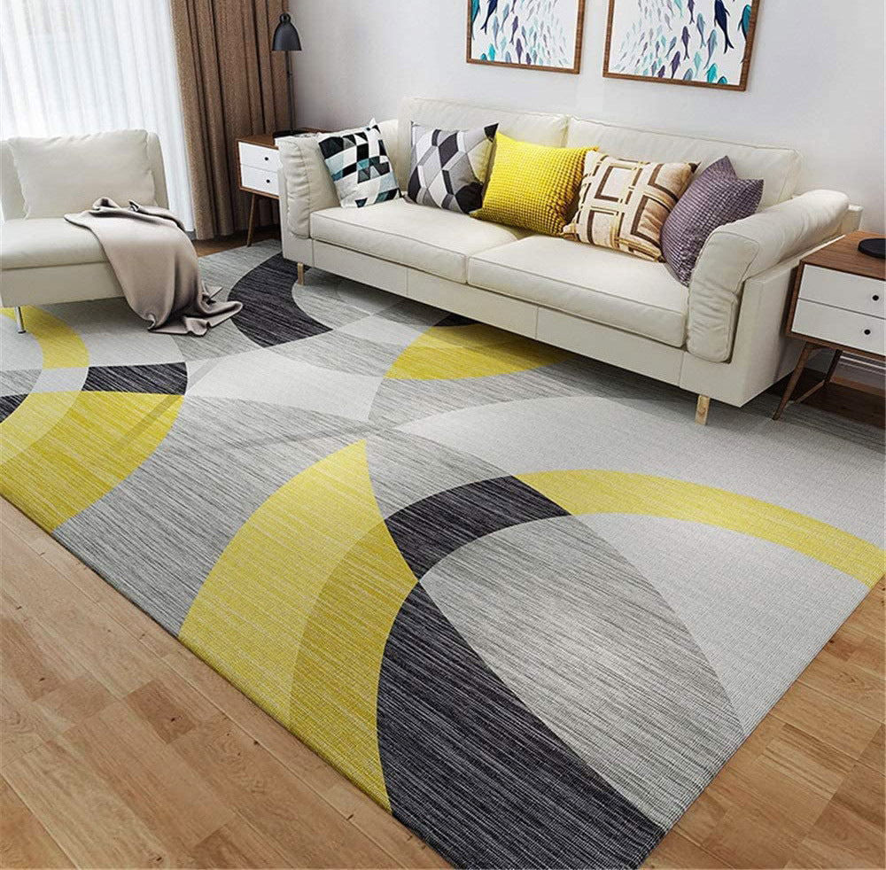 160 x 120 Rug Stylish Design Easy-Clean Comfort Carpet Mat