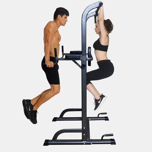 Ultimate Power Tower Dip Bar Pull Up Fitness Station for Home Gym Workouts