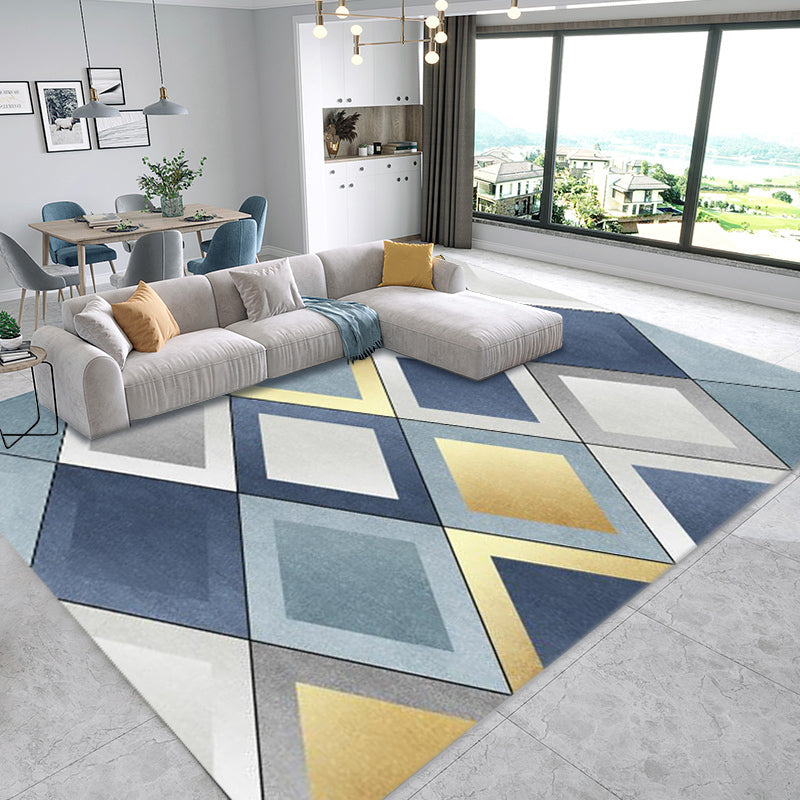 230 x 160 Large Rug Stylish Design Easy-Clean Comfort Carpet Mat